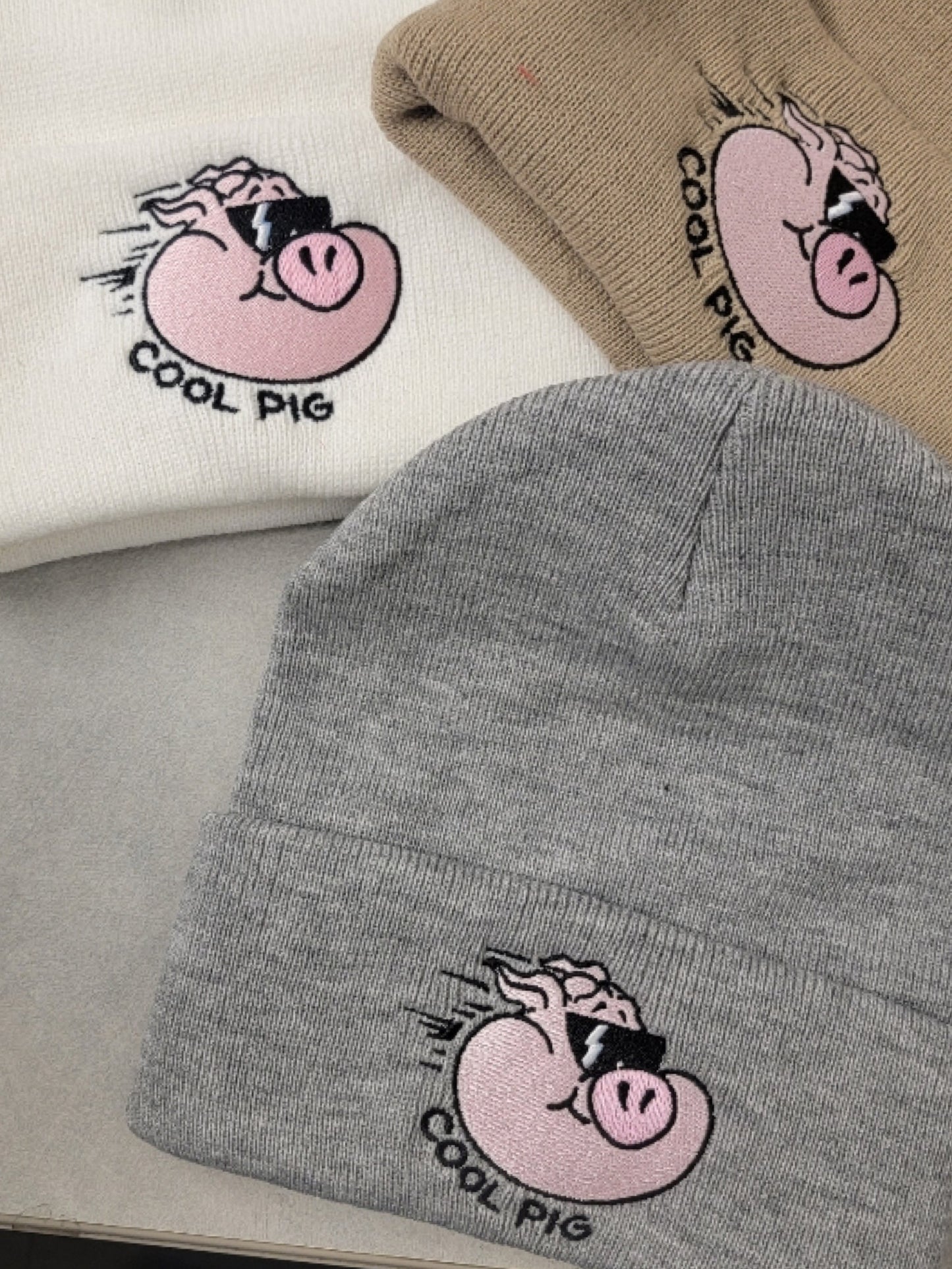 Pig Face Beanie